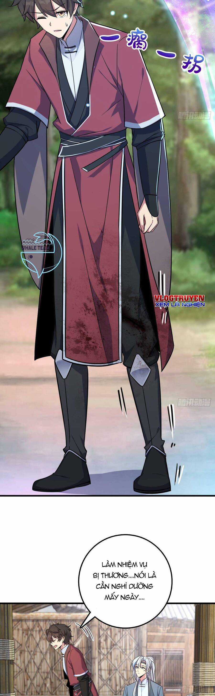 Sư Phụ Của Ta Mỗi Khi Đến Đại Nạn Mới Đột Phá Chương 4 trang 9