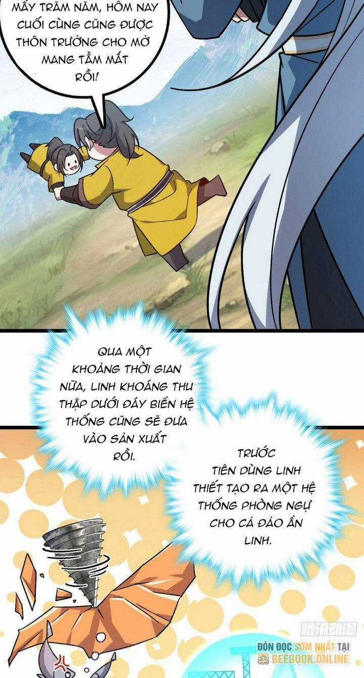 Sư Phụ Của Ta Mỗi Khi Đến Đại Nạn Mới Đột Phá Chương 49 trang 32