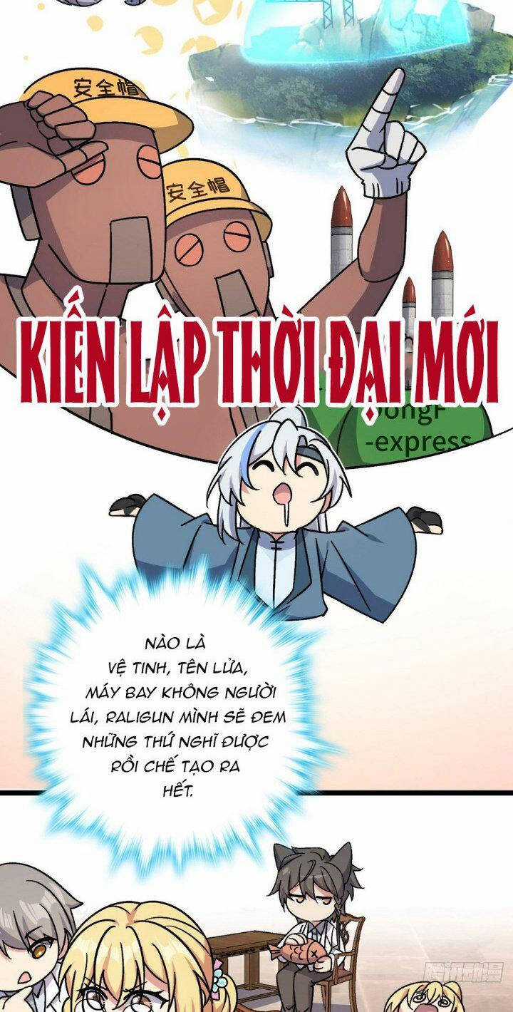 Sư Phụ Của Ta Mỗi Khi Đến Đại Nạn Mới Đột Phá Chương 49 trang 33