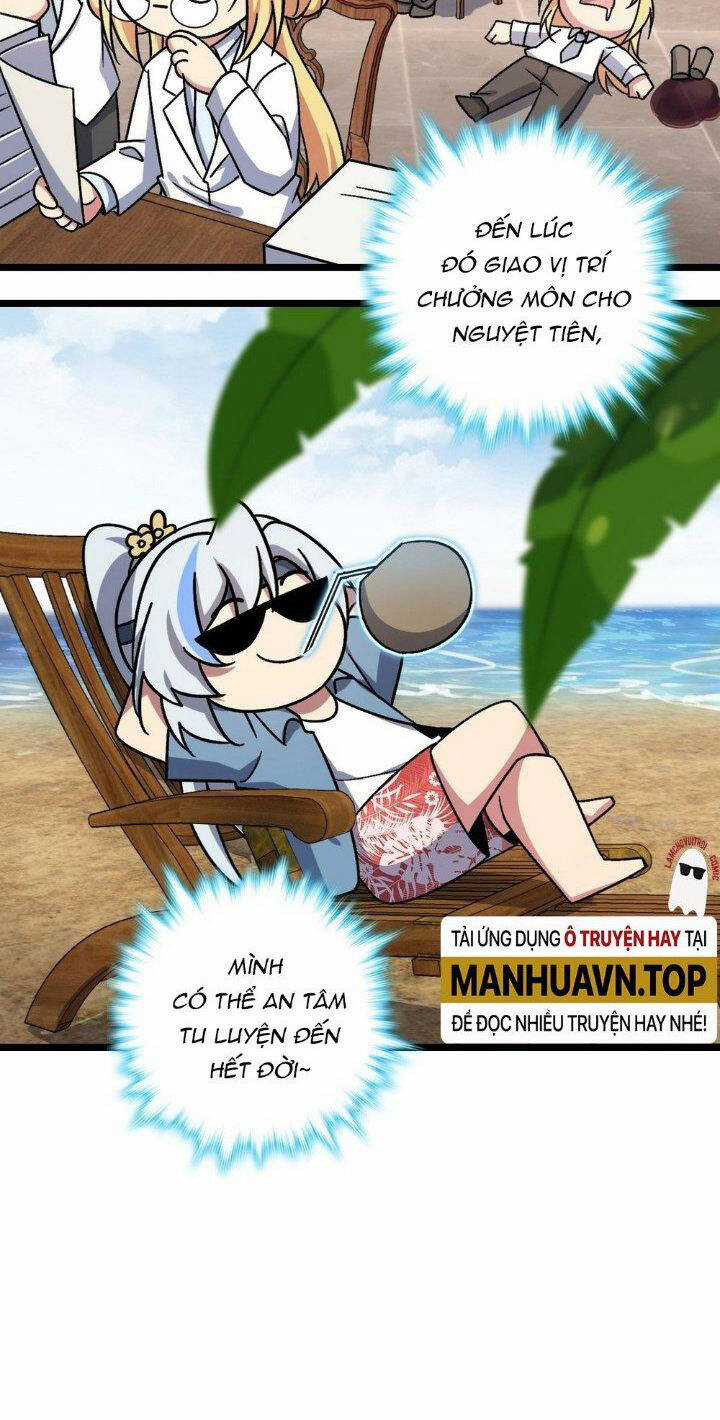 Sư Phụ Của Ta Mỗi Khi Đến Đại Nạn Mới Đột Phá Chương 49 trang 34