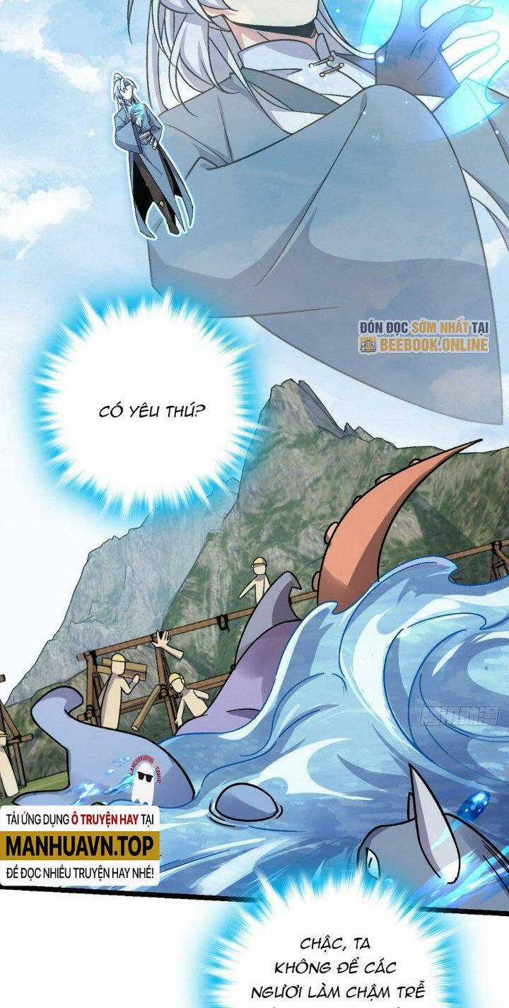 Sư Phụ Của Ta Mỗi Khi Đến Đại Nạn Mới Đột Phá Chương 49 trang 37