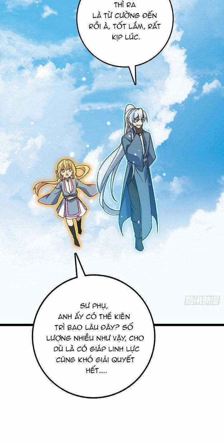 Sư Phụ Của Ta Mỗi Khi Đến Đại Nạn Mới Đột Phá Chương 49 trang 44