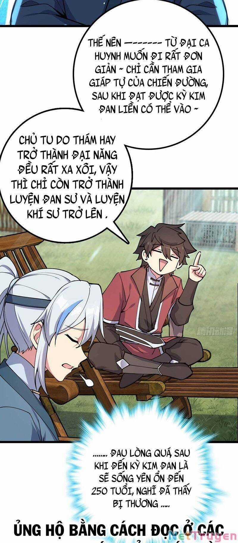 Sư Phụ Của Ta Mỗi Khi Đến Đại Nạn Mới Đột Phá Chương 5 trang 24