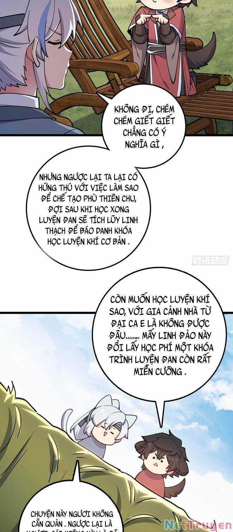 Sư Phụ Của Ta Mỗi Khi Đến Đại Nạn Mới Đột Phá Chương 5 trang 26