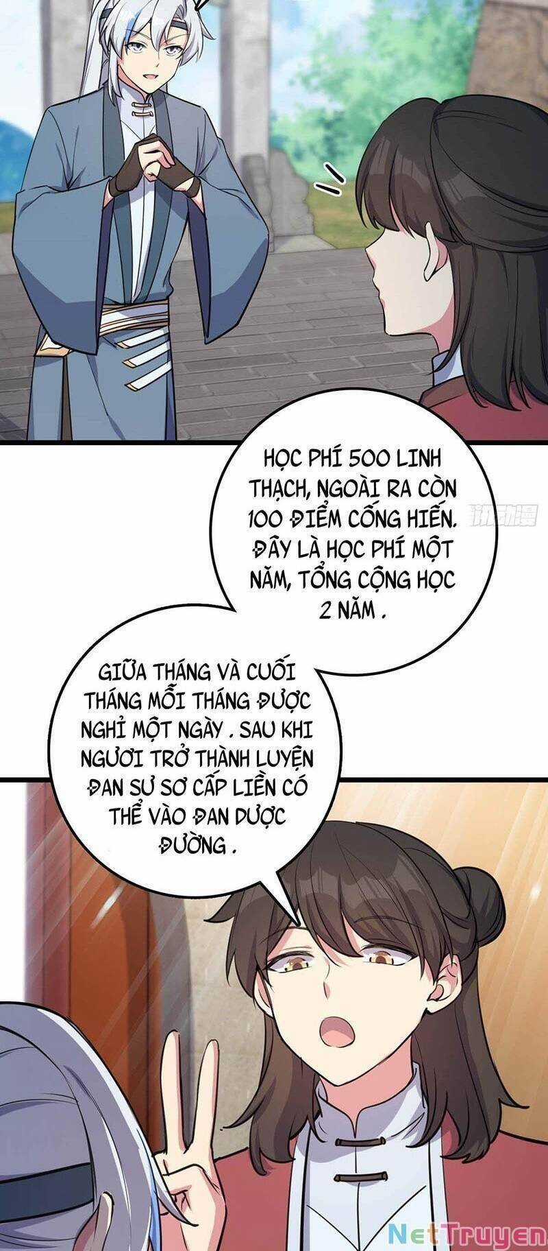 Sư Phụ Của Ta Mỗi Khi Đến Đại Nạn Mới Đột Phá Chương 5 trang 30