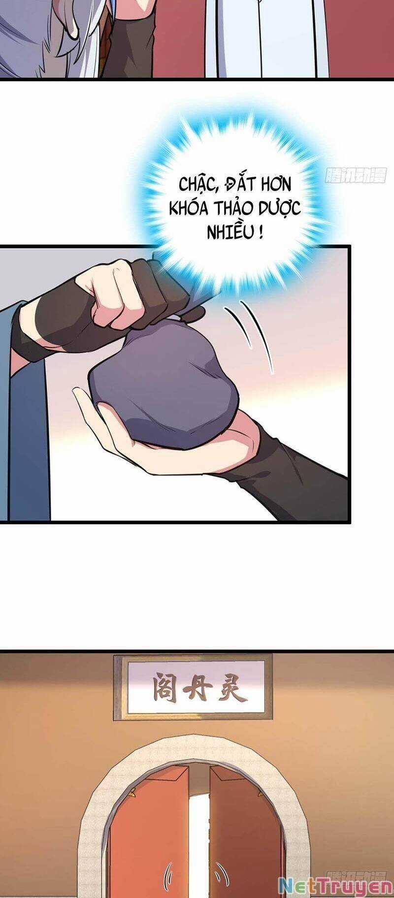 Sư Phụ Của Ta Mỗi Khi Đến Đại Nạn Mới Đột Phá Chương 5 trang 31