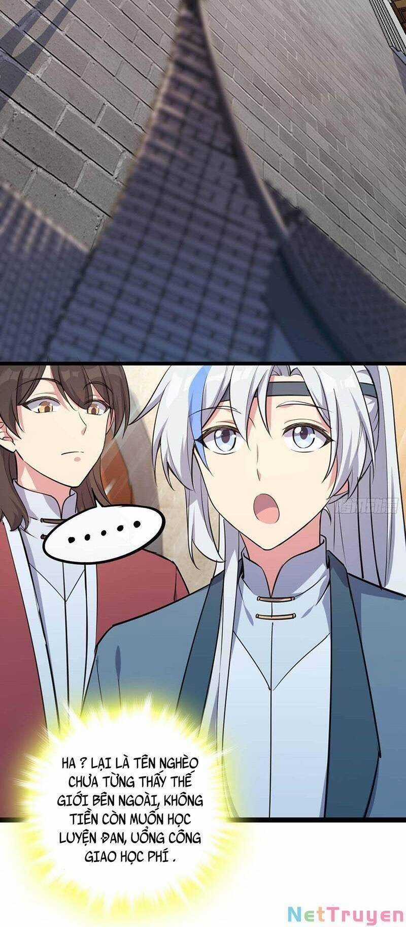 Sư Phụ Của Ta Mỗi Khi Đến Đại Nạn Mới Đột Phá Chương 5 trang 33