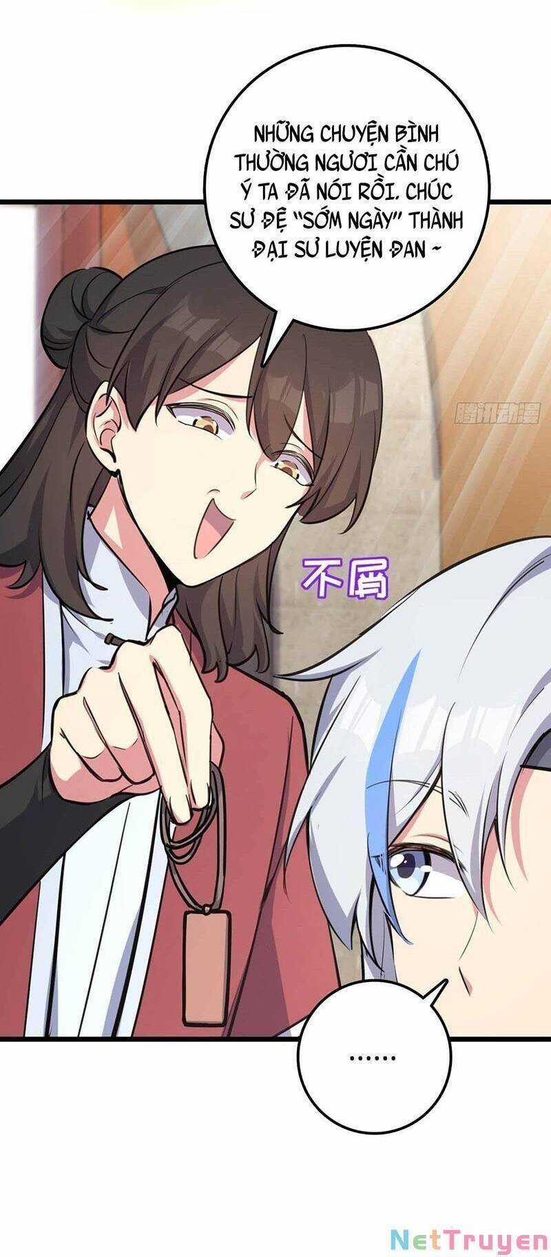 Sư Phụ Của Ta Mỗi Khi Đến Đại Nạn Mới Đột Phá Chương 5 trang 34