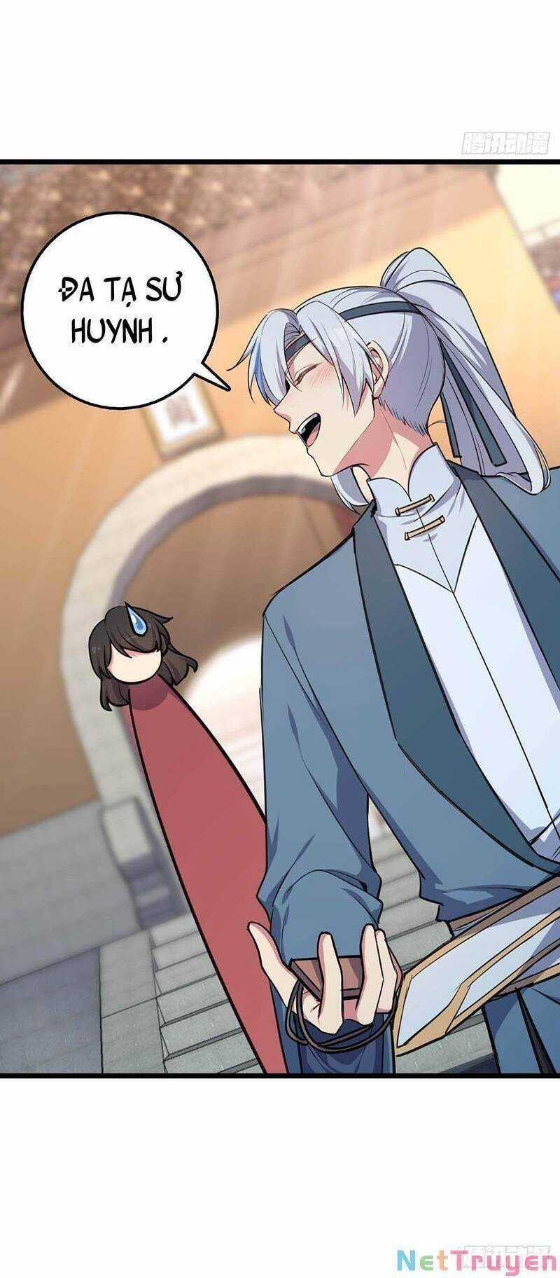 Sư Phụ Của Ta Mỗi Khi Đến Đại Nạn Mới Đột Phá Chương 5 trang 35