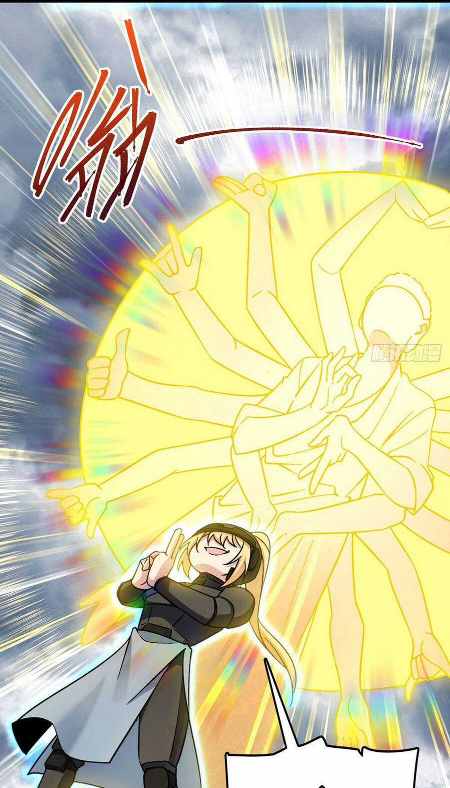 Sư Phụ Của Ta Mỗi Khi Đến Đại Nạn Mới Đột Phá Chương 50 trang 11