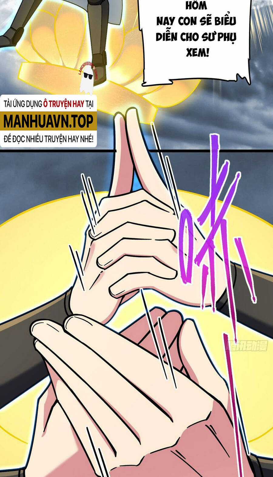 Sư Phụ Của Ta Mỗi Khi Đến Đại Nạn Mới Đột Phá Chương 50 trang 12