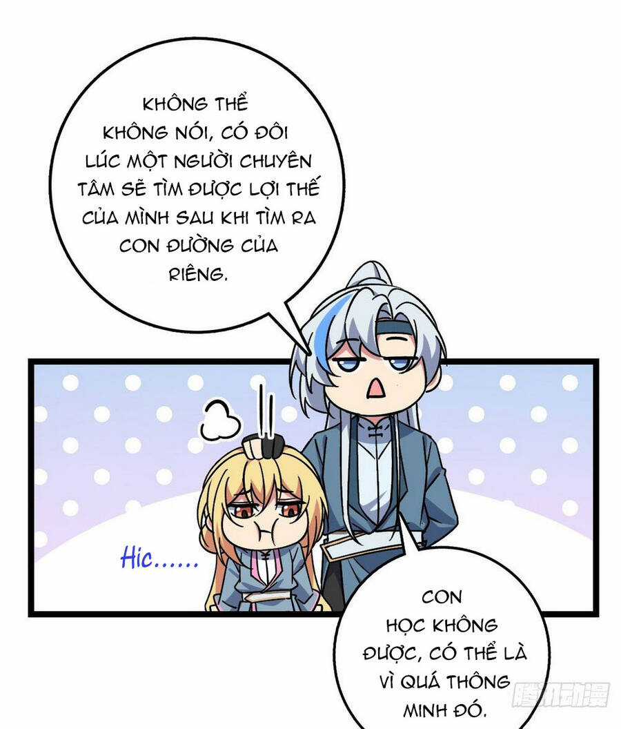 Sư Phụ Của Ta Mỗi Khi Đến Đại Nạn Mới Đột Phá Chương 50 trang 28