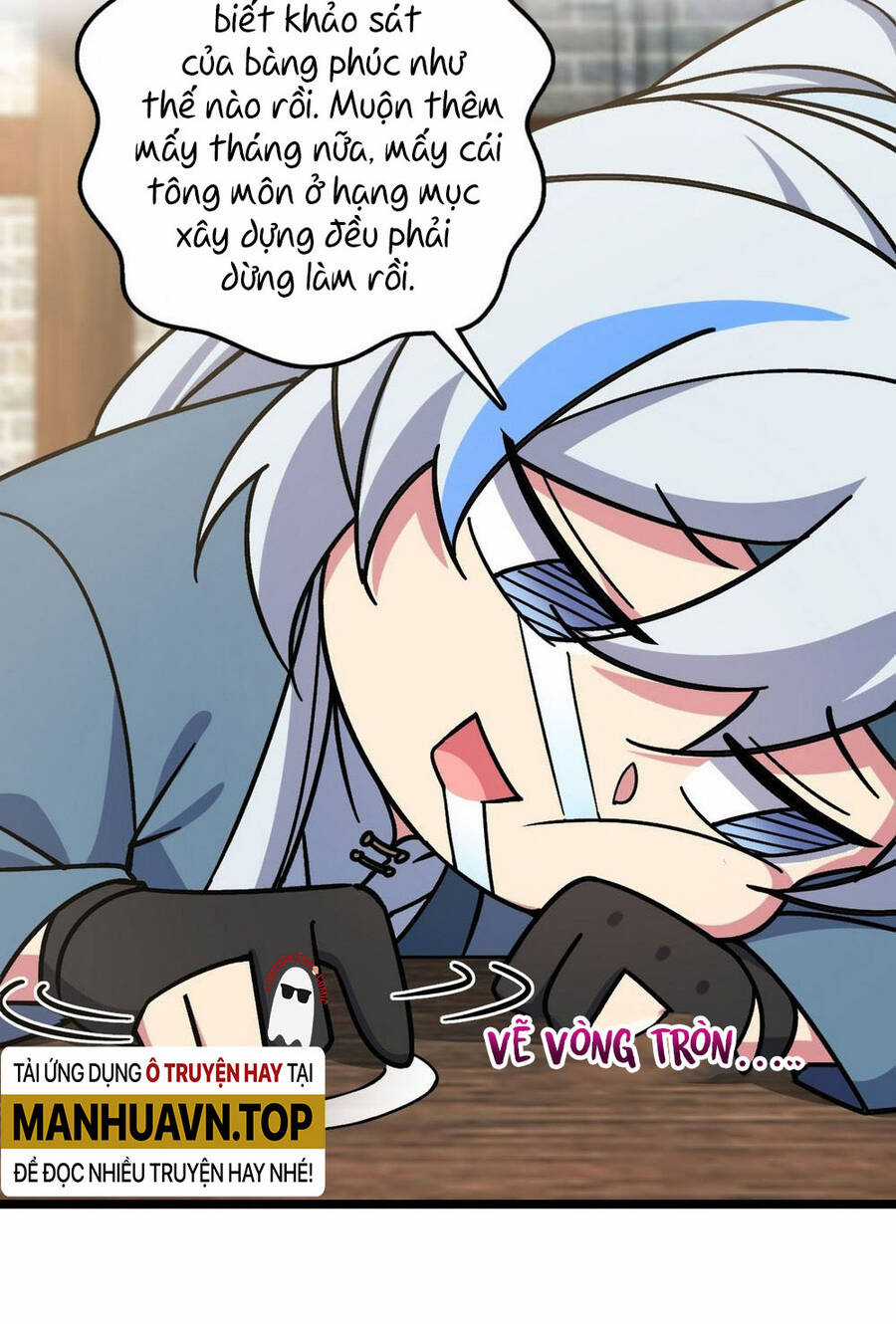 Sư Phụ Của Ta Mỗi Khi Đến Đại Nạn Mới Đột Phá Chương 50 trang 46