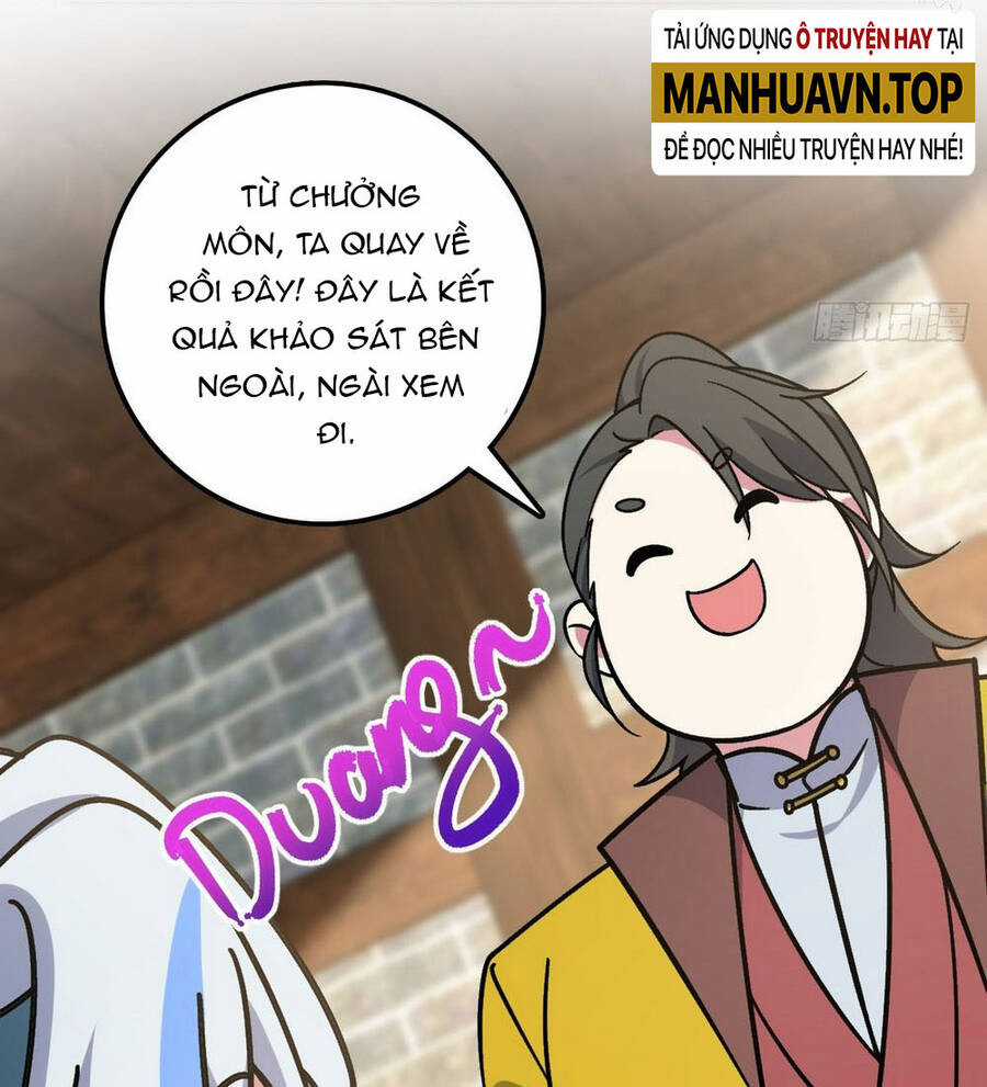 Sư Phụ Của Ta Mỗi Khi Đến Đại Nạn Mới Đột Phá Chương 50 trang 49