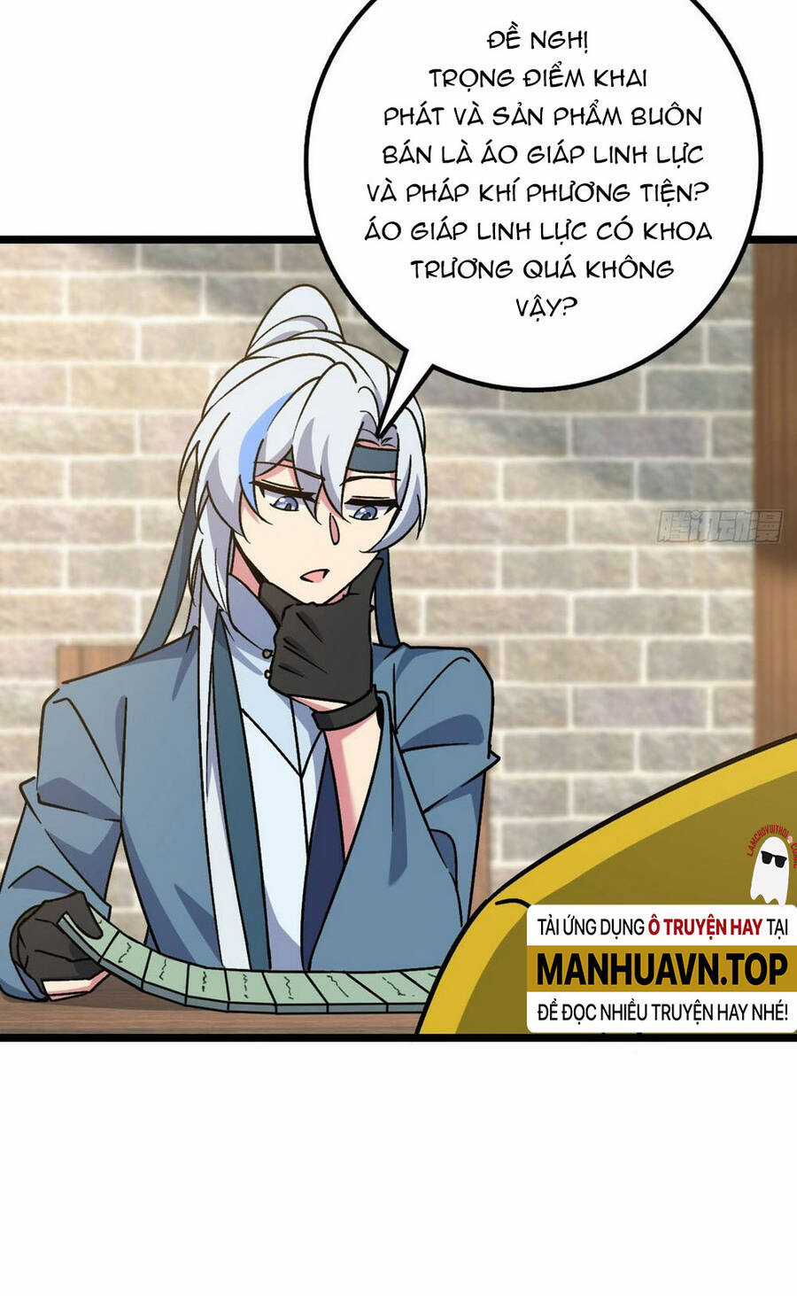 Sư Phụ Của Ta Mỗi Khi Đến Đại Nạn Mới Đột Phá Chương 50 trang 54