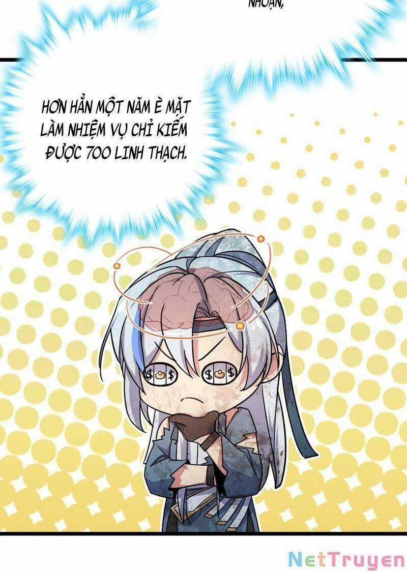 Sư Phụ Của Ta Mỗi Khi Đến Đại Nạn Mới Đột Phá Chương 6 trang 25