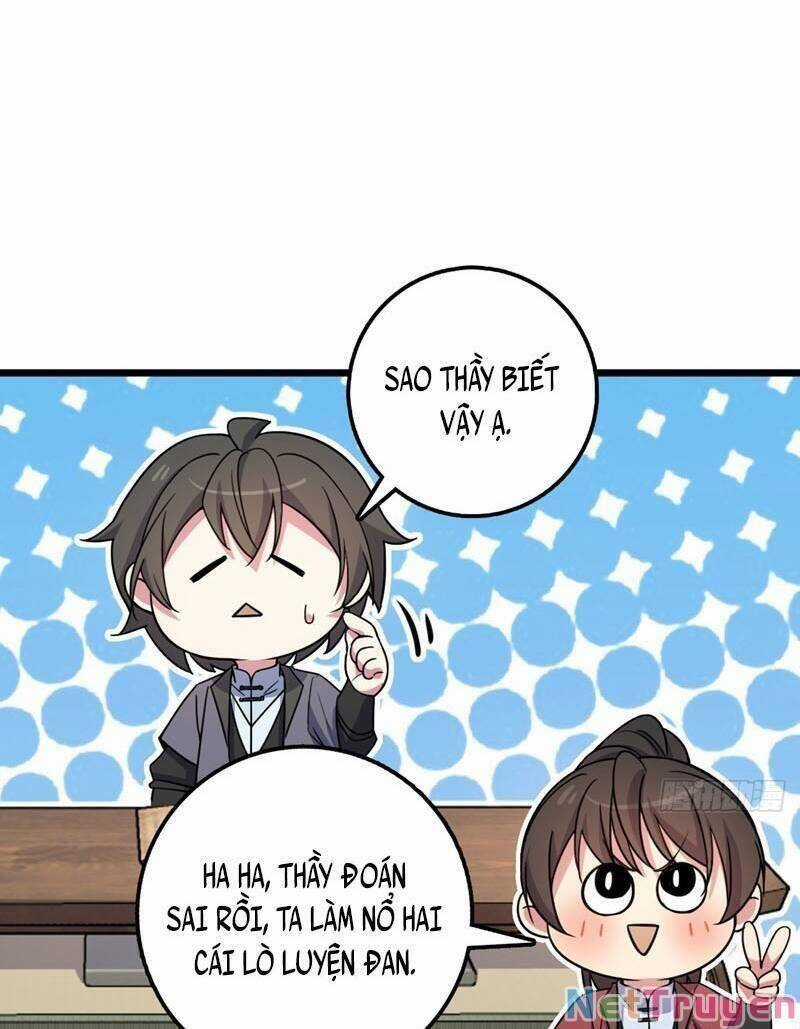 Sư Phụ Của Ta Mỗi Khi Đến Đại Nạn Mới Đột Phá Chương 6 trang 35