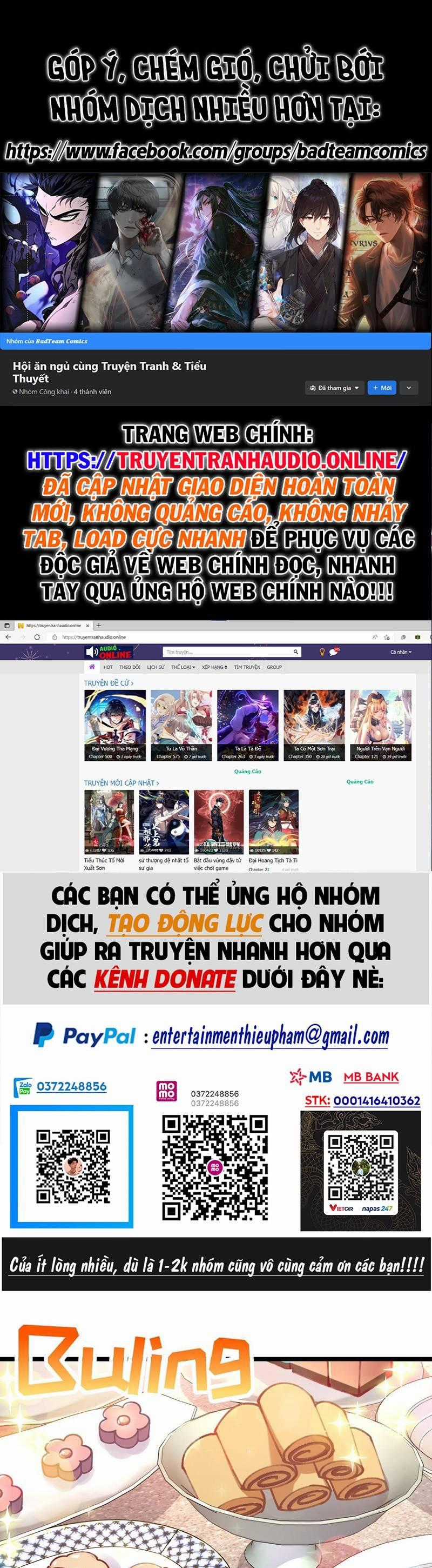 Sư Phụ Của Ta Mỗi Khi Đến Đại Nạn Mới Đột Phá Chương 7 trang 0