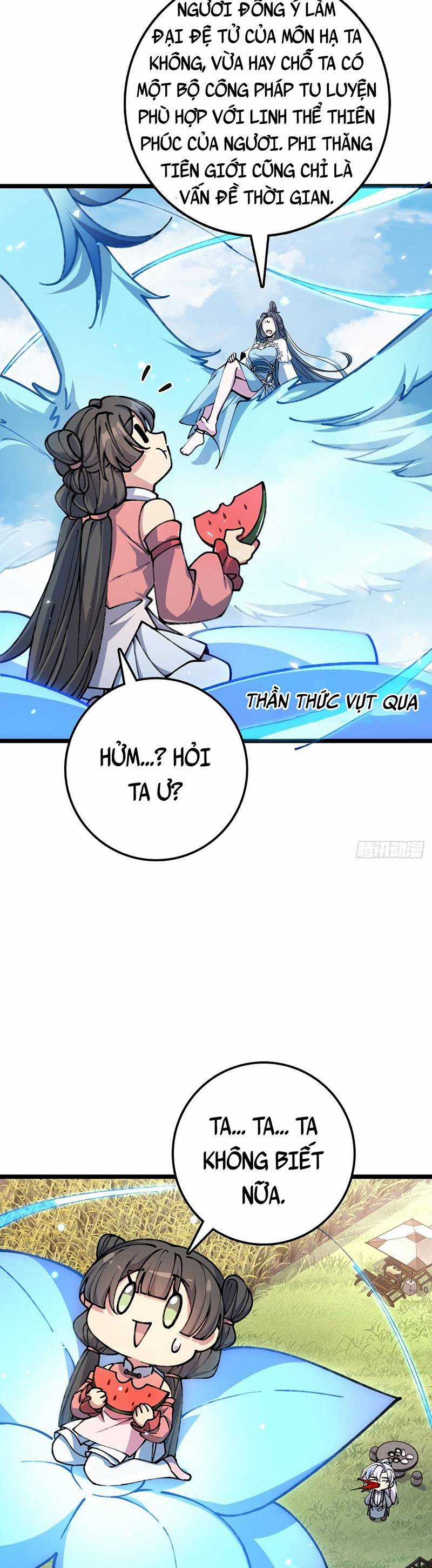 Sư Phụ Của Ta Mỗi Khi Đến Đại Nạn Mới Đột Phá Chương 7 trang 11