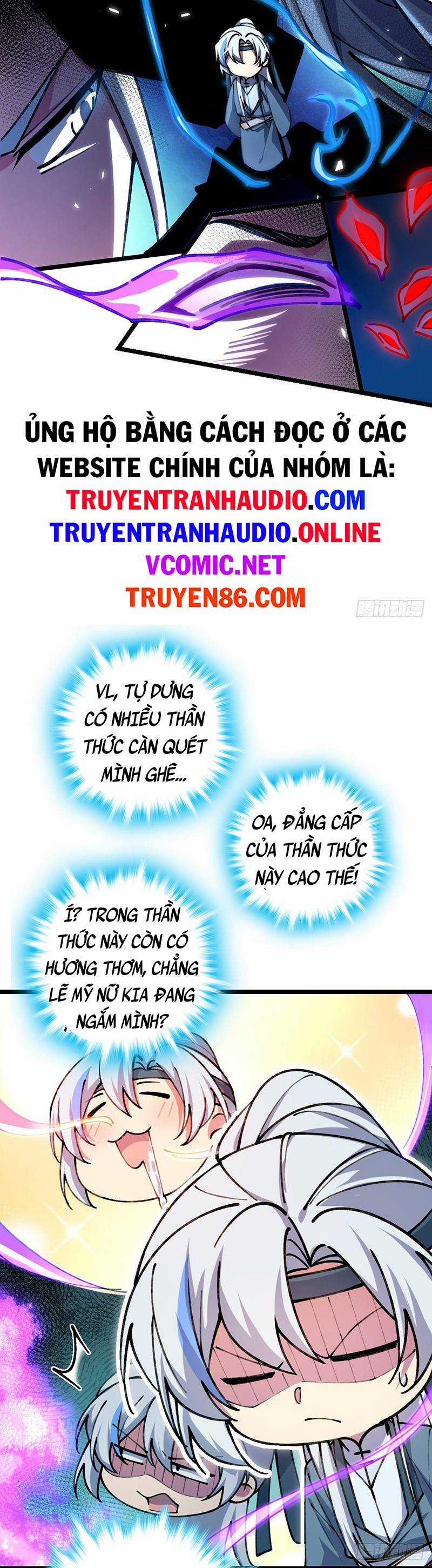 Sư Phụ Của Ta Mỗi Khi Đến Đại Nạn Mới Đột Phá Chương 7 trang 13