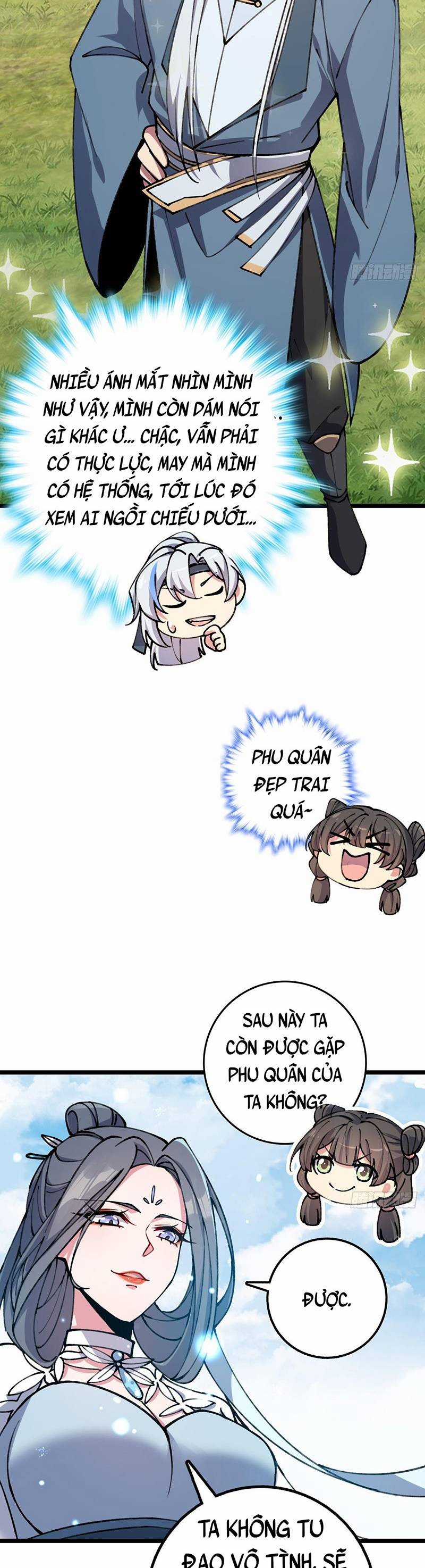 Sư Phụ Của Ta Mỗi Khi Đến Đại Nạn Mới Đột Phá Chương 7 trang 15