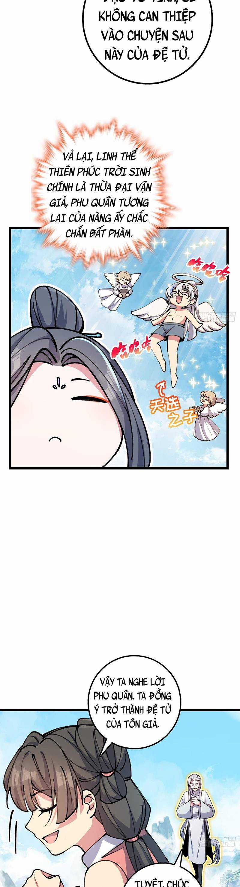 Sư Phụ Của Ta Mỗi Khi Đến Đại Nạn Mới Đột Phá Chương 7 trang 16