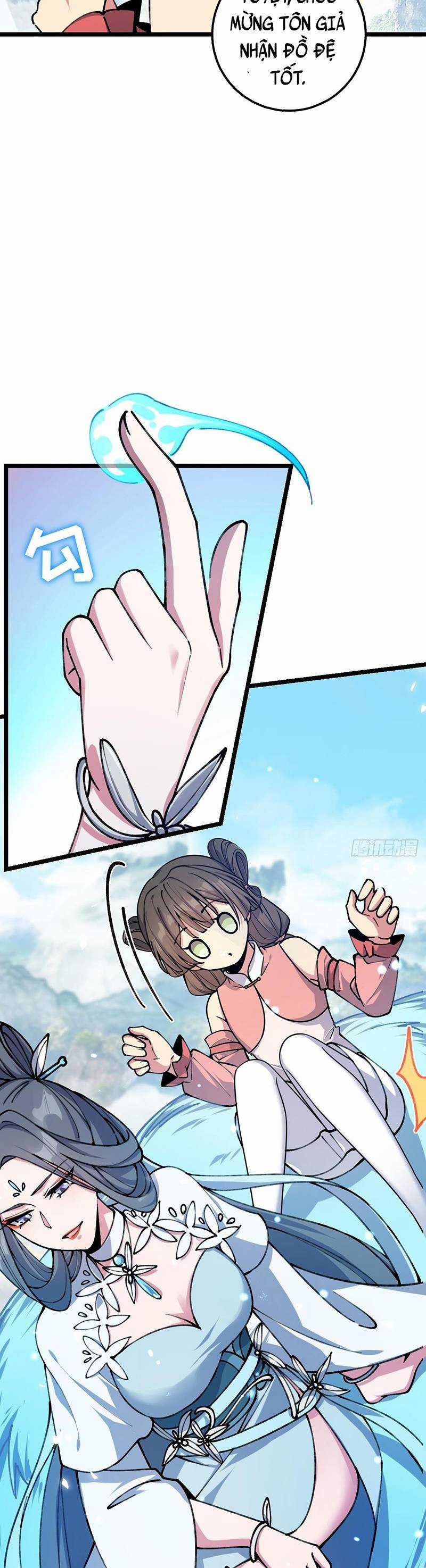 Sư Phụ Của Ta Mỗi Khi Đến Đại Nạn Mới Đột Phá Chương 7 trang 17