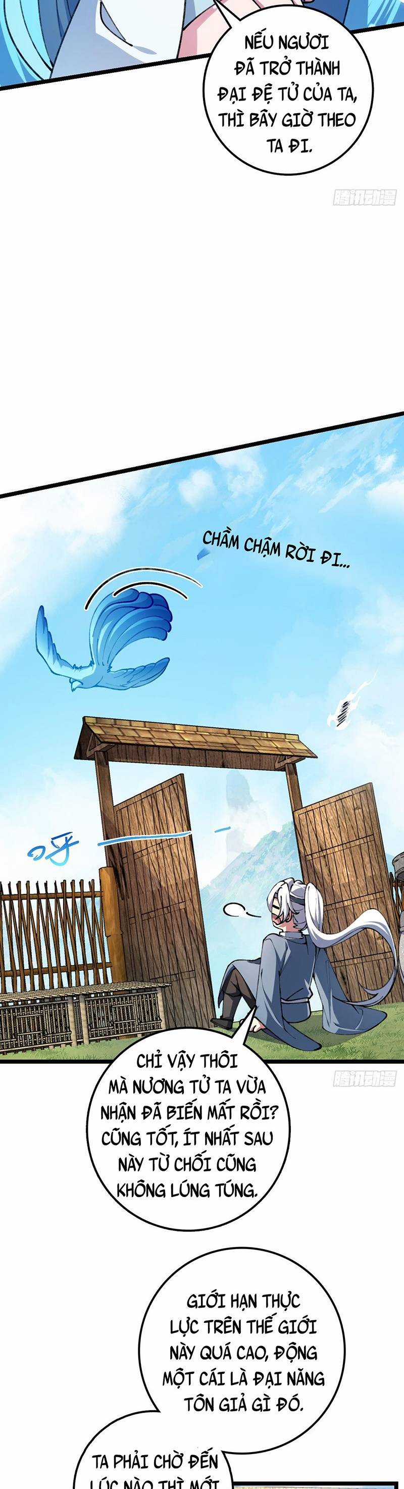 Sư Phụ Của Ta Mỗi Khi Đến Đại Nạn Mới Đột Phá Chương 7 trang 18