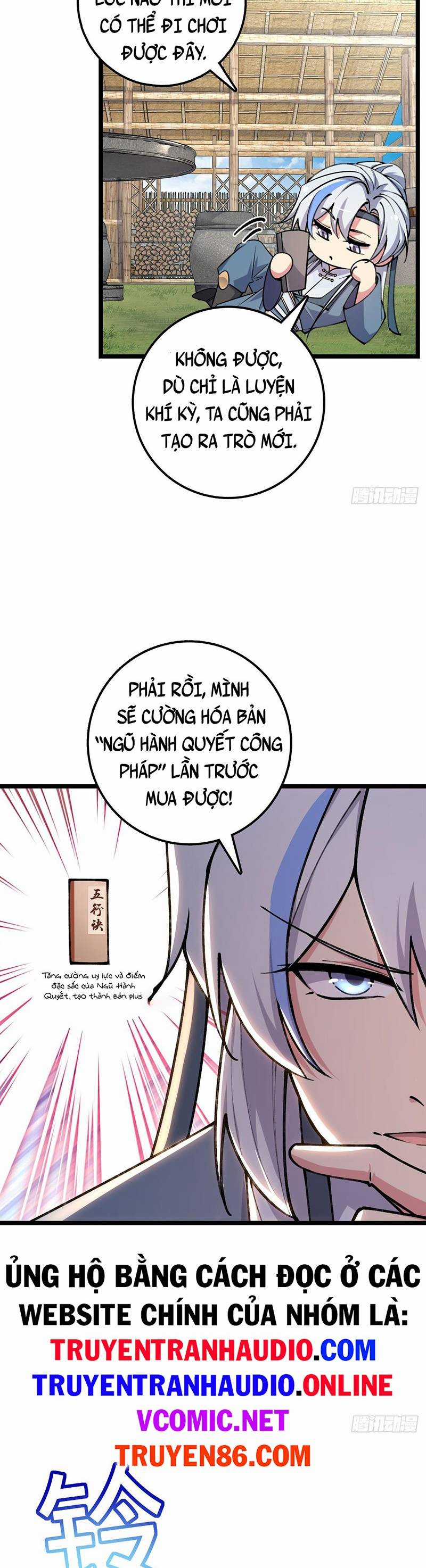 Sư Phụ Của Ta Mỗi Khi Đến Đại Nạn Mới Đột Phá Chương 7 trang 19