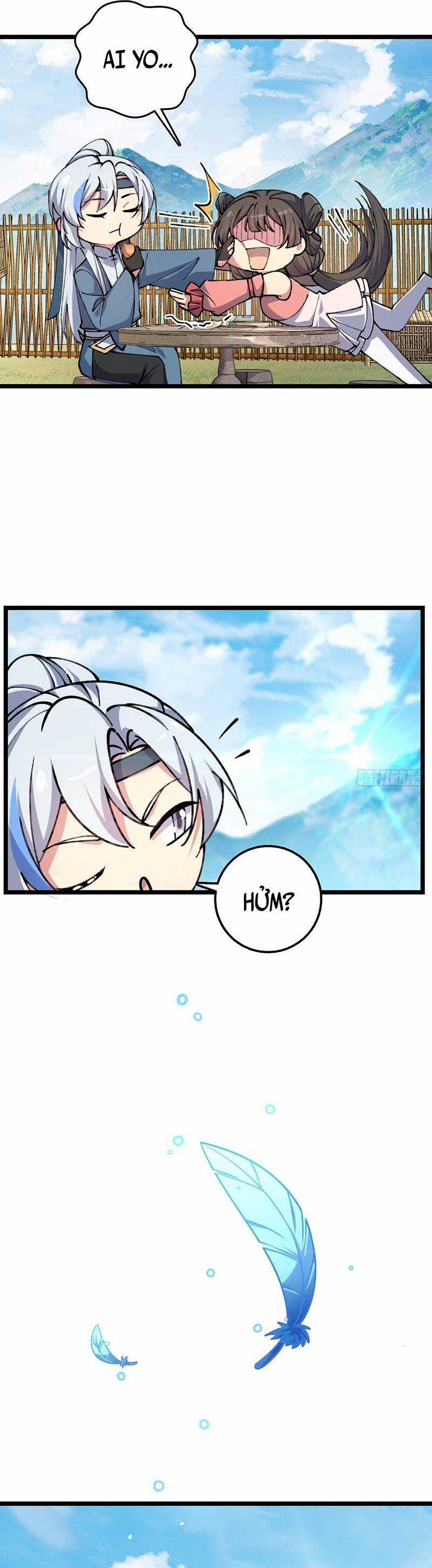 Sư Phụ Của Ta Mỗi Khi Đến Đại Nạn Mới Đột Phá Chương 7 trang 2