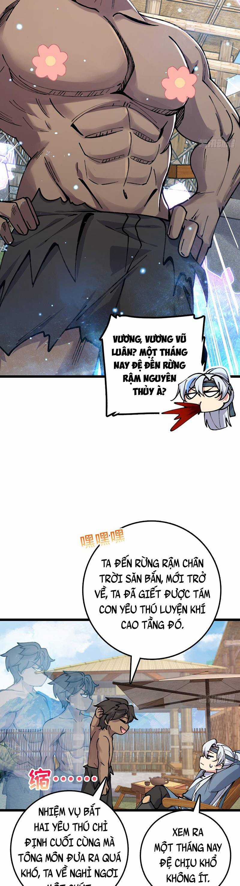 Sư Phụ Của Ta Mỗi Khi Đến Đại Nạn Mới Đột Phá Chương 7 trang 21