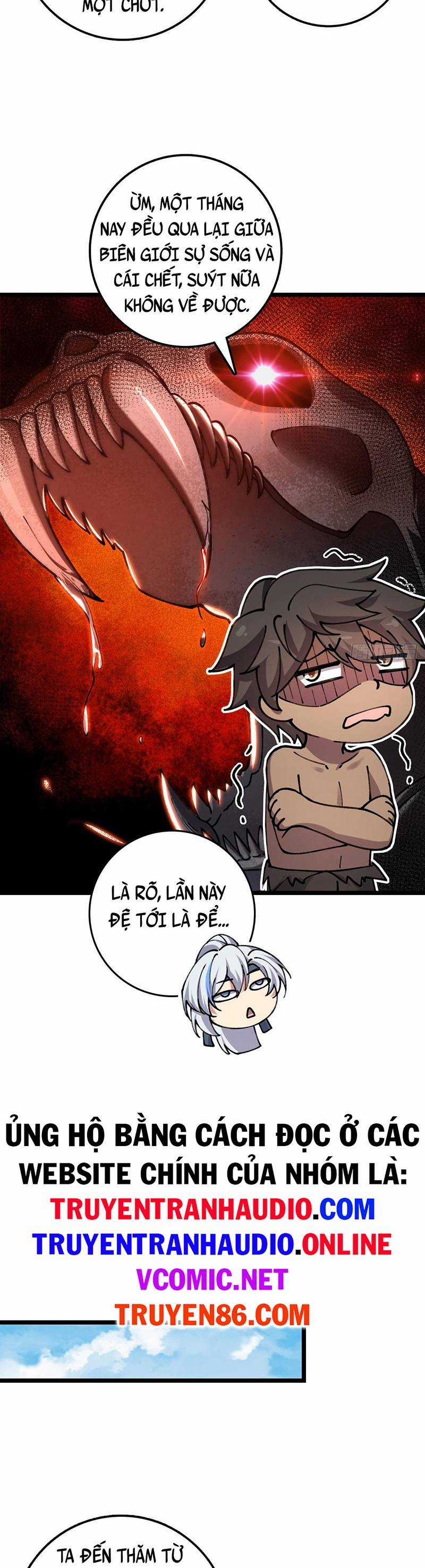 Sư Phụ Của Ta Mỗi Khi Đến Đại Nạn Mới Đột Phá Chương 7 trang 22