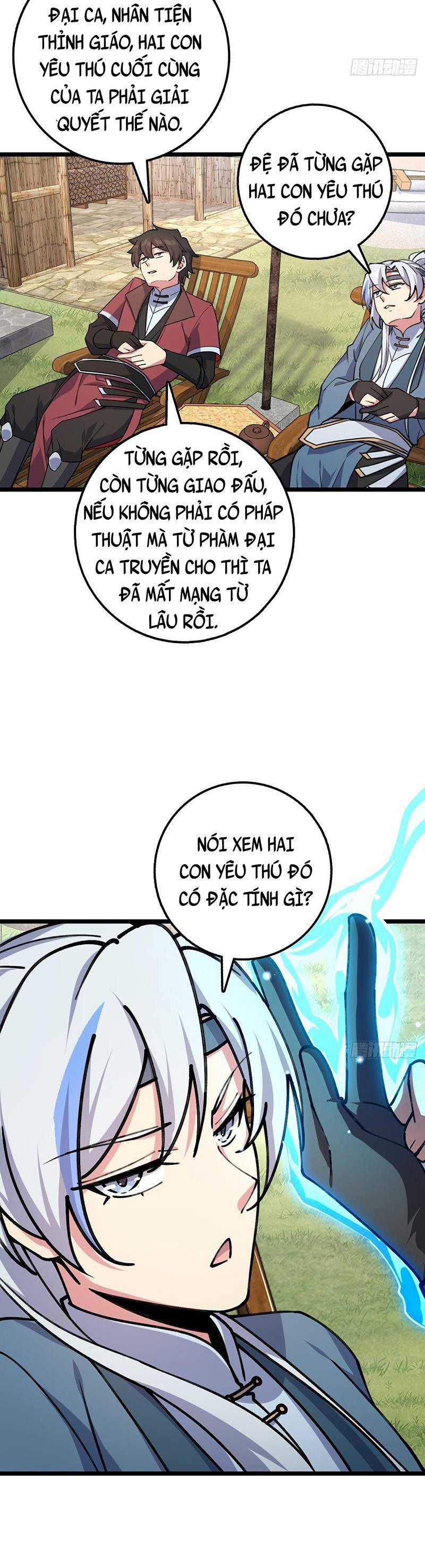 Sư Phụ Của Ta Mỗi Khi Đến Đại Nạn Mới Đột Phá Chương 7 trang 23