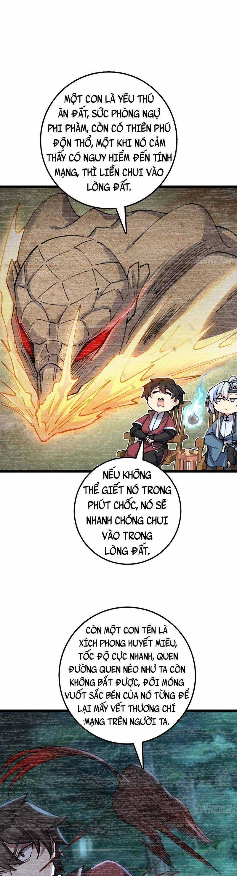 Sư Phụ Của Ta Mỗi Khi Đến Đại Nạn Mới Đột Phá Chương 7 trang 24