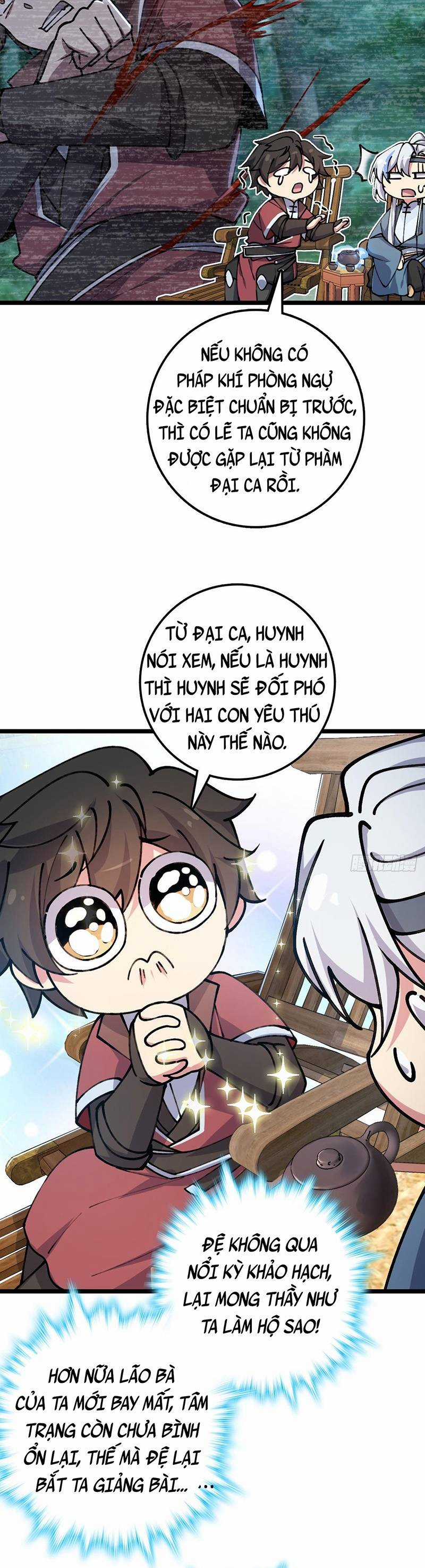 Sư Phụ Của Ta Mỗi Khi Đến Đại Nạn Mới Đột Phá Chương 7 trang 25