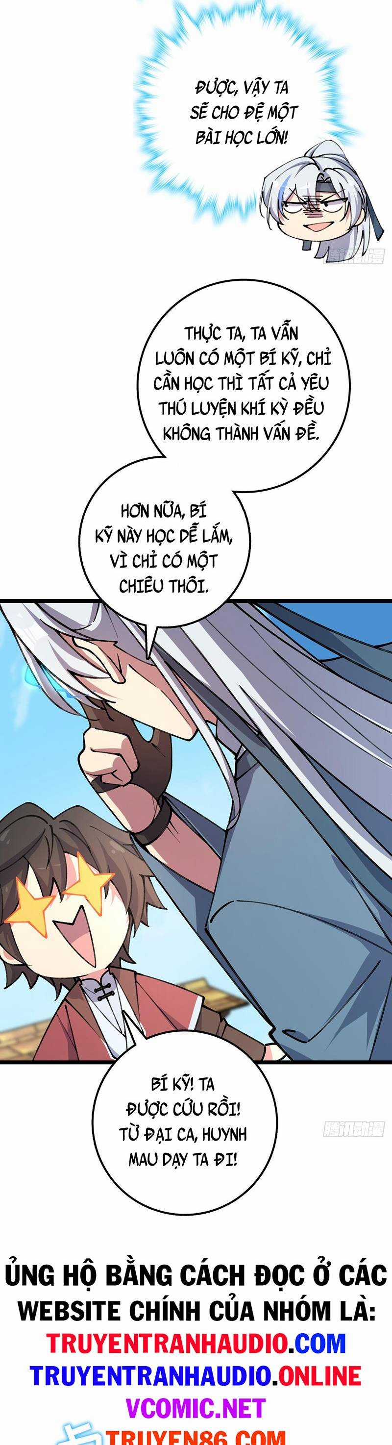 Sư Phụ Của Ta Mỗi Khi Đến Đại Nạn Mới Đột Phá Chương 7 trang 26