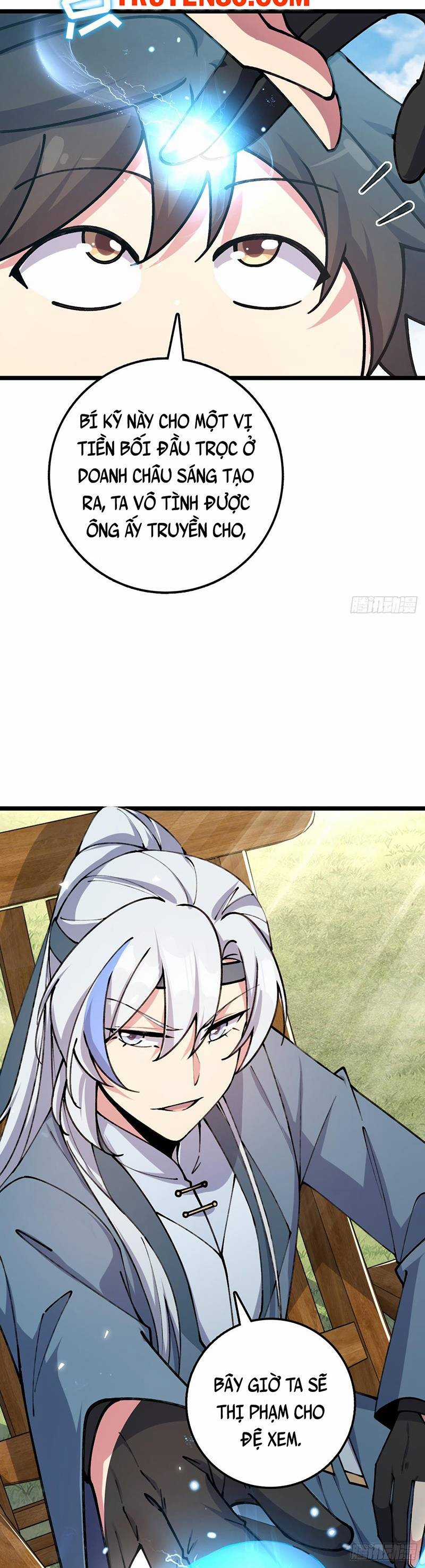 Sư Phụ Của Ta Mỗi Khi Đến Đại Nạn Mới Đột Phá Chương 7 trang 27