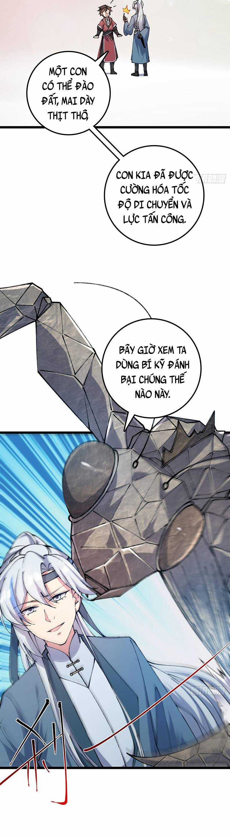 Sư Phụ Của Ta Mỗi Khi Đến Đại Nạn Mới Đột Phá Chương 7 trang 29