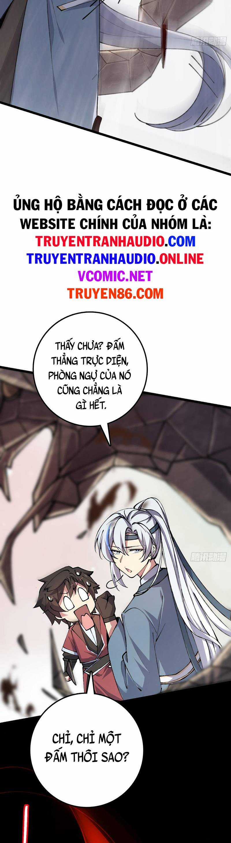 Sư Phụ Của Ta Mỗi Khi Đến Đại Nạn Mới Đột Phá Chương 7 trang 31