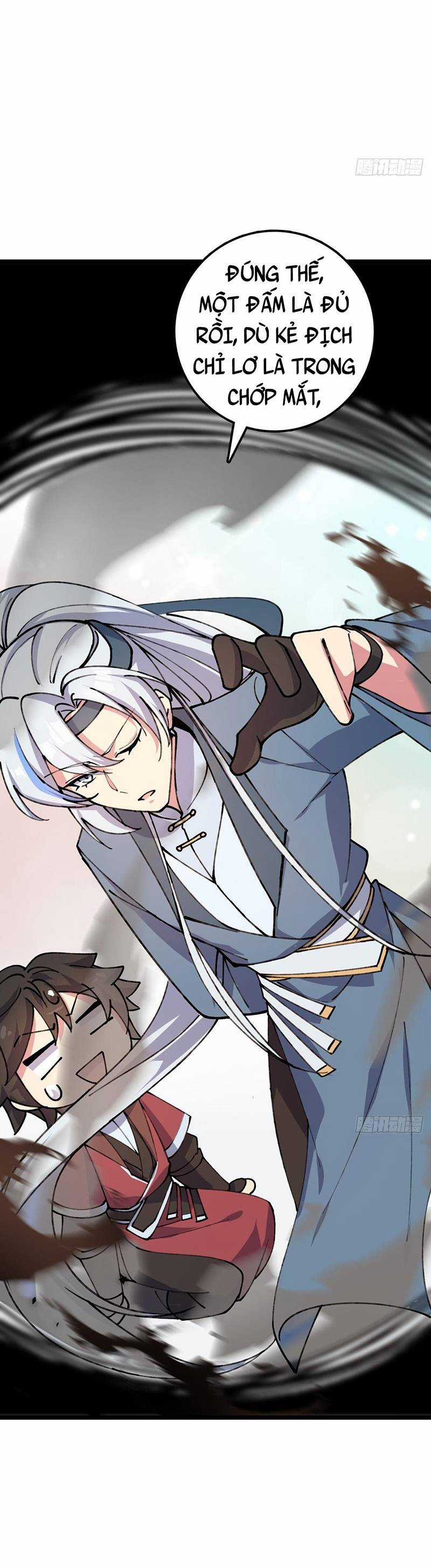 Sư Phụ Của Ta Mỗi Khi Đến Đại Nạn Mới Đột Phá Chương 7 trang 34