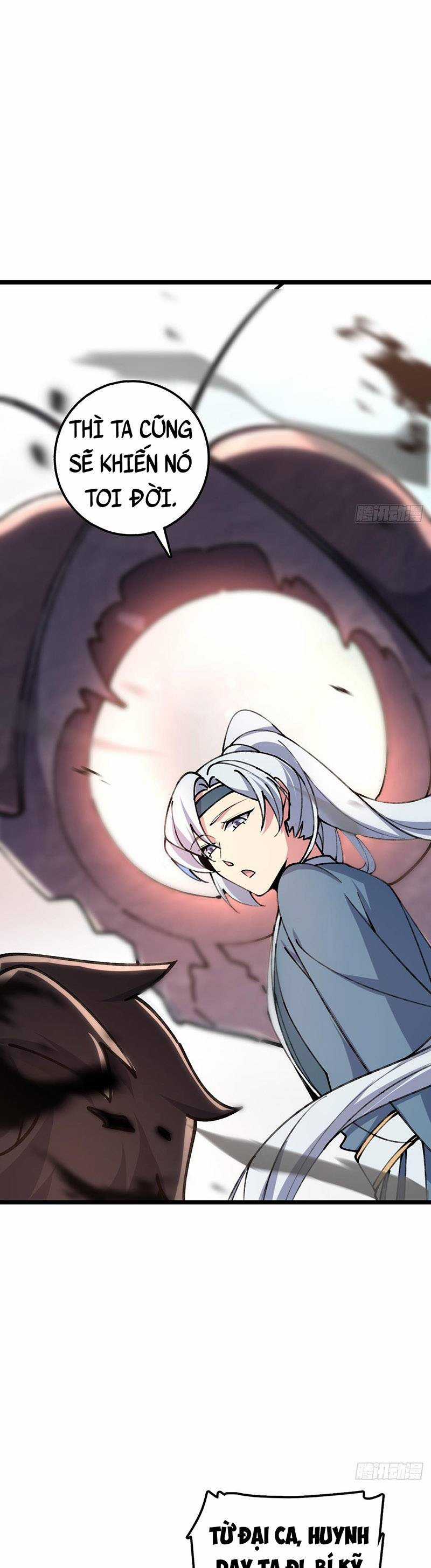 Sư Phụ Của Ta Mỗi Khi Đến Đại Nạn Mới Đột Phá Chương 7 trang 35