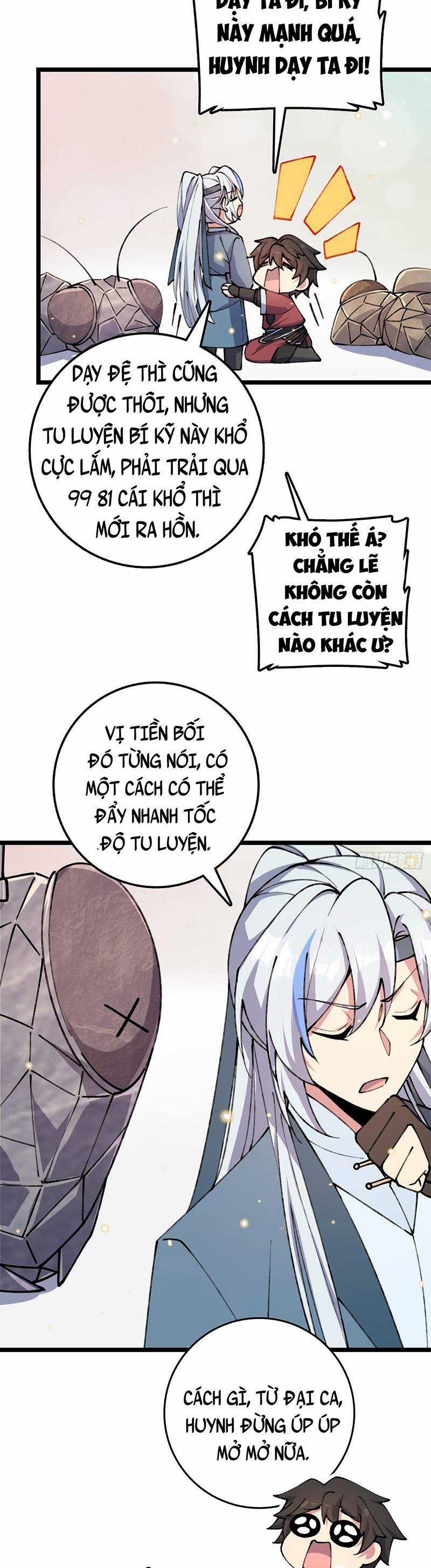 Sư Phụ Của Ta Mỗi Khi Đến Đại Nạn Mới Đột Phá Chương 7 trang 36