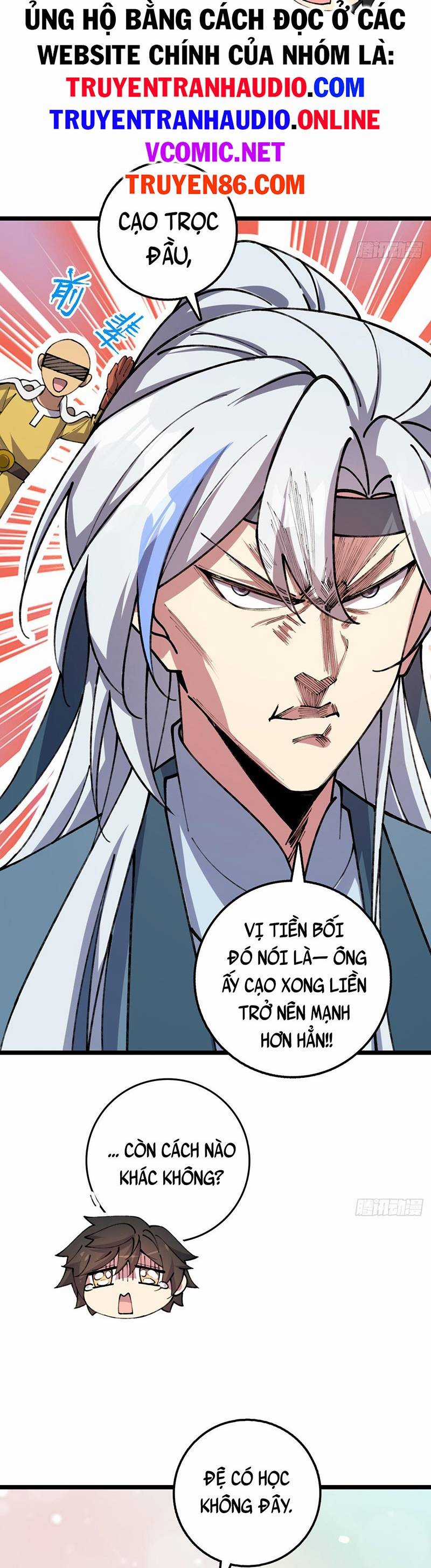 Sư Phụ Của Ta Mỗi Khi Đến Đại Nạn Mới Đột Phá Chương 7 trang 37