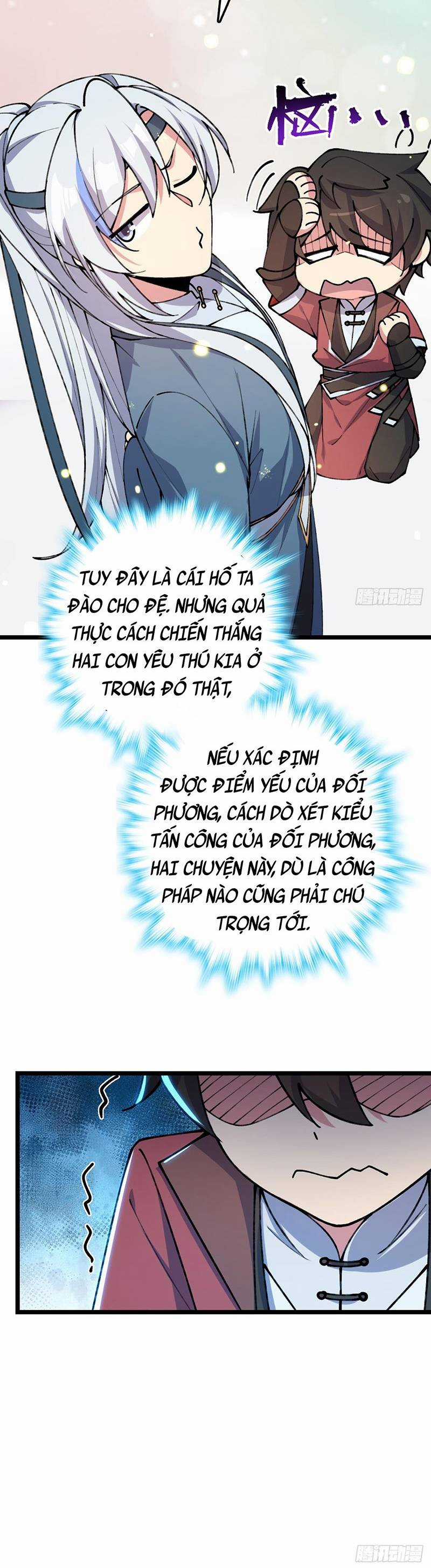 Sư Phụ Của Ta Mỗi Khi Đến Đại Nạn Mới Đột Phá Chương 7 trang 38