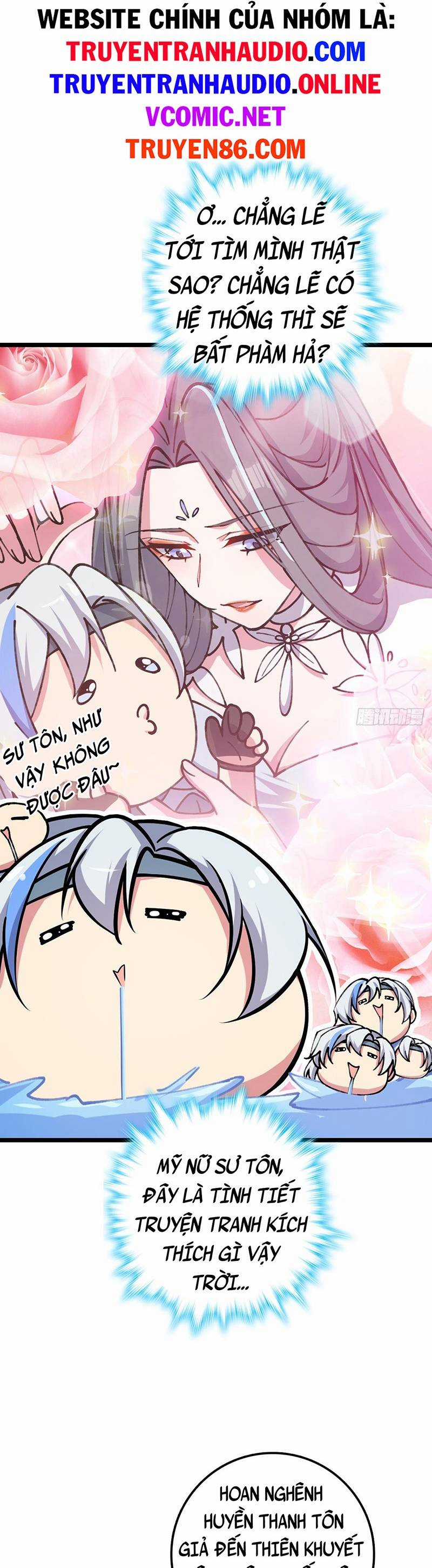 Sư Phụ Của Ta Mỗi Khi Đến Đại Nạn Mới Đột Phá Chương 7 trang 5