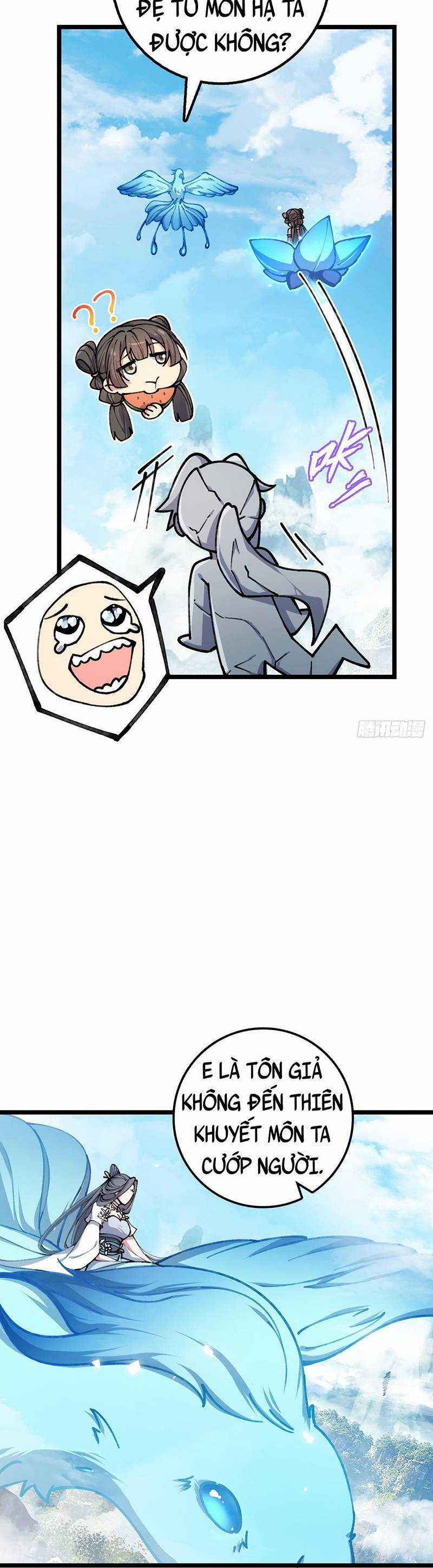 Sư Phụ Của Ta Mỗi Khi Đến Đại Nạn Mới Đột Phá Chương 7 trang 8