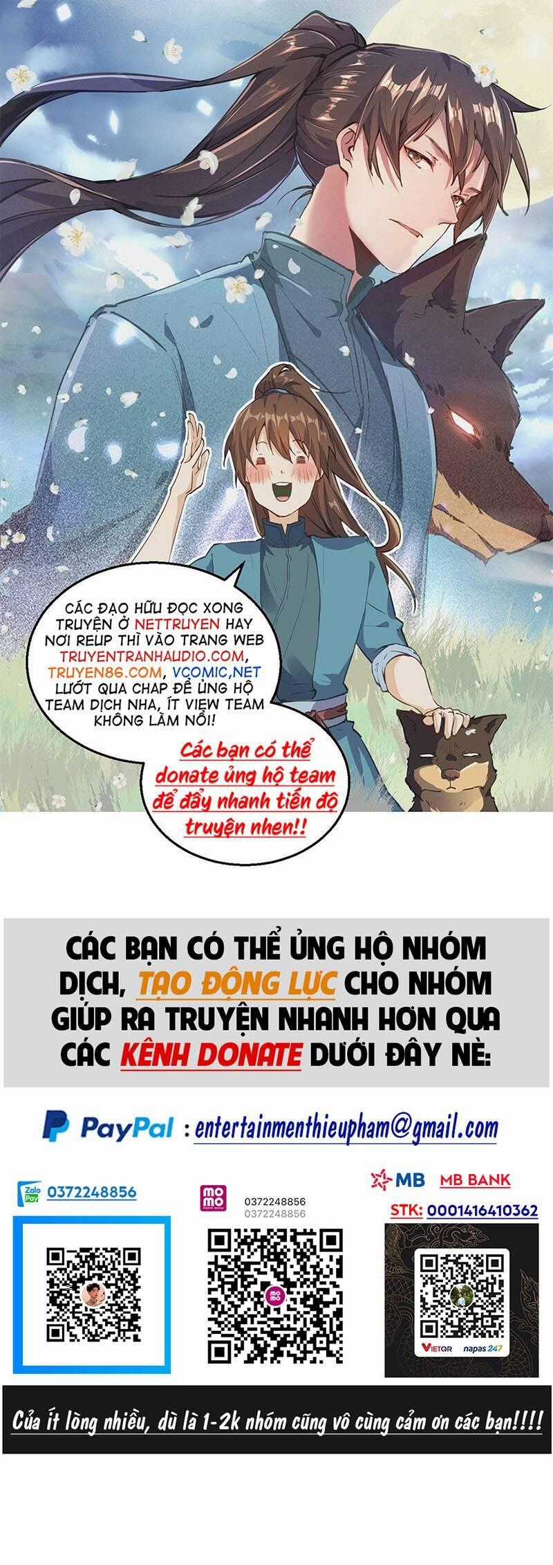 Sư Phụ Của Ta Mỗi Khi Đến Đại Nạn Mới Đột Phá Chương 8 trang 0