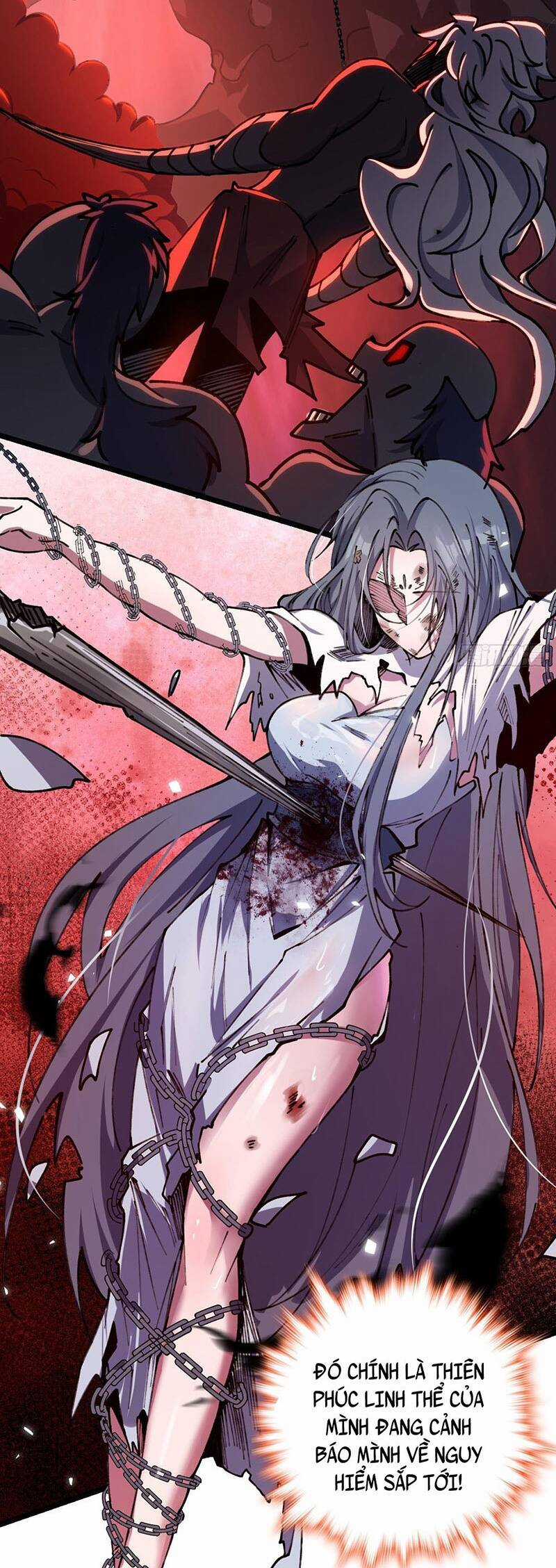 Sư Phụ Của Ta Mỗi Khi Đến Đại Nạn Mới Đột Phá Chương 8 trang 12