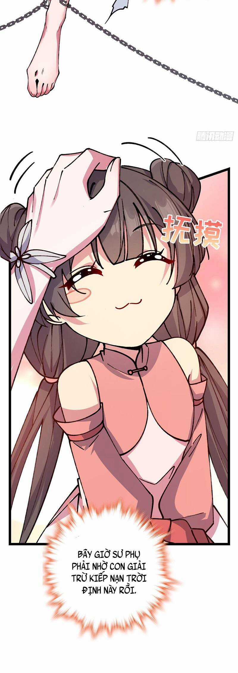 Sư Phụ Của Ta Mỗi Khi Đến Đại Nạn Mới Đột Phá Chương 8 trang 13