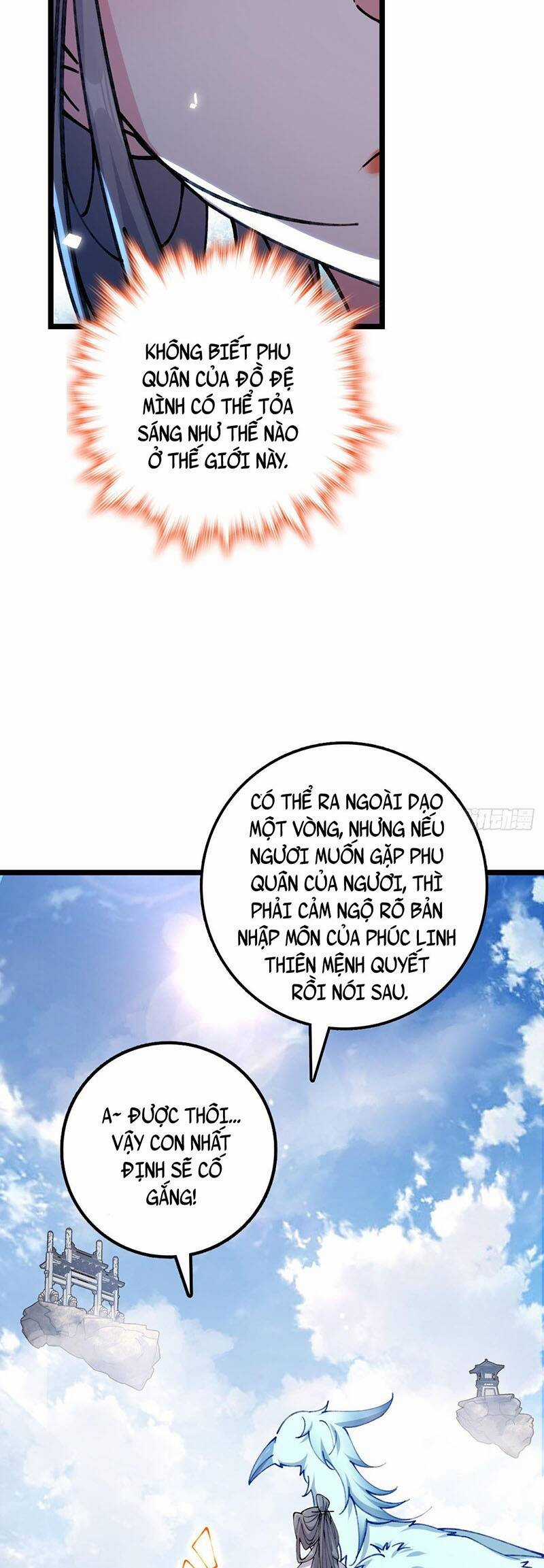 Sư Phụ Của Ta Mỗi Khi Đến Đại Nạn Mới Đột Phá Chương 8 trang 15